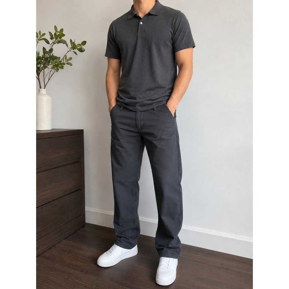 Old Navy Active The Hybrid Pant Mens 34x30 Gray Golf Hiking Performance Trousers
